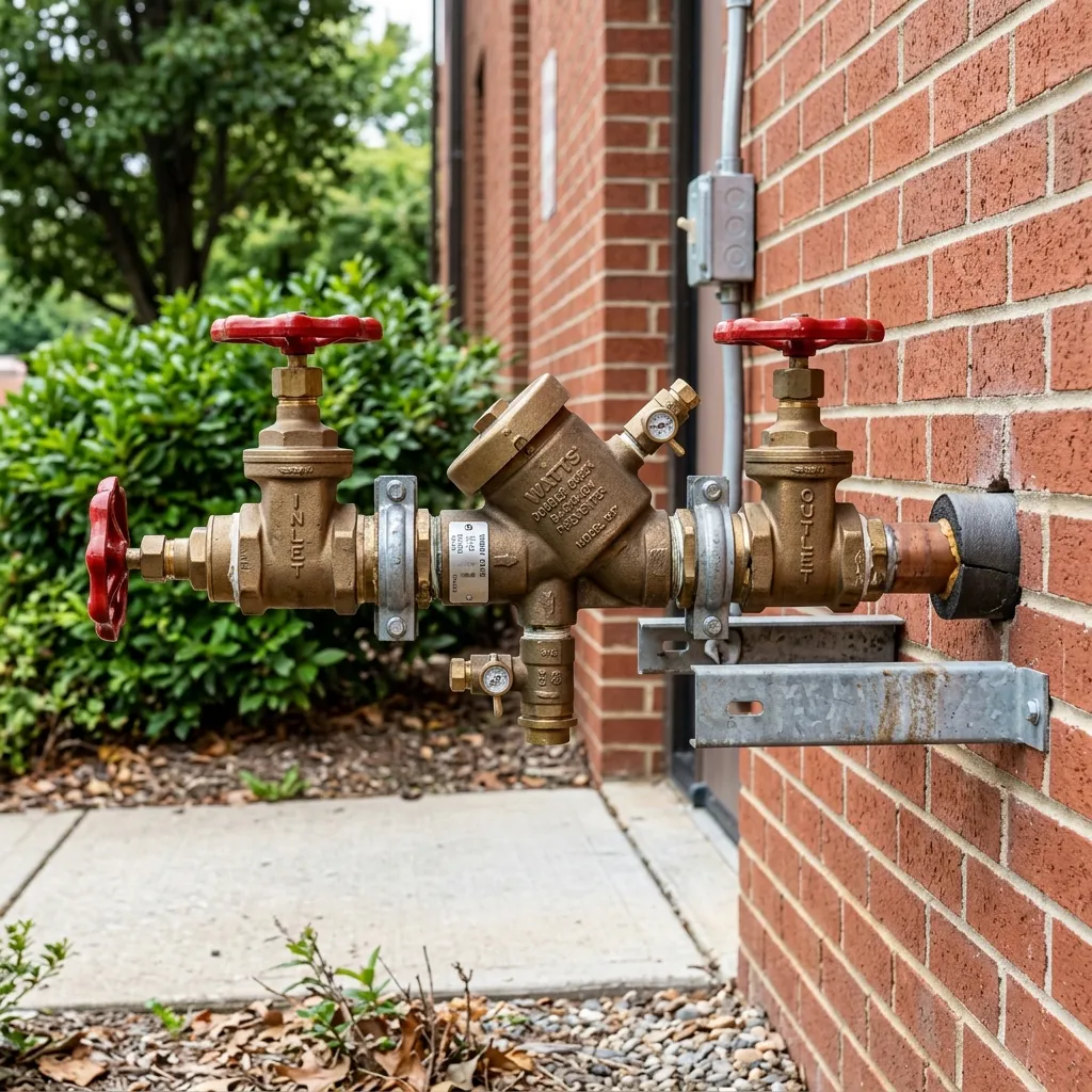 Backflow Prevention Plumber in Parc, NY